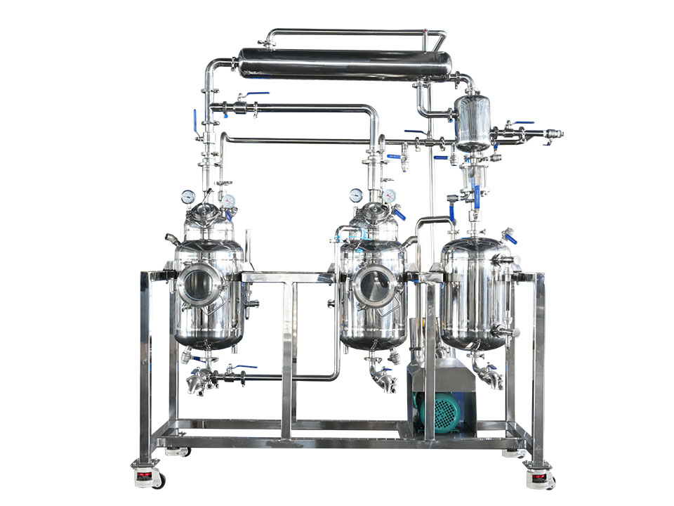 多功能提取濃縮機(jī)組 